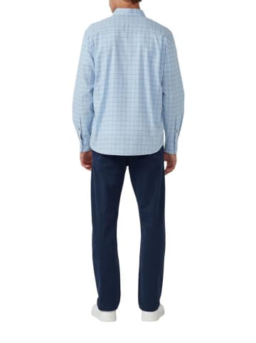 S.OLIVER RED LABEL Langarmhemd in blau1