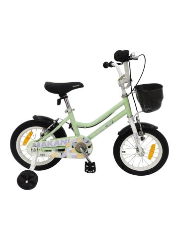 Makani  Kinderfahrrad Pali 14 Zoll in grün