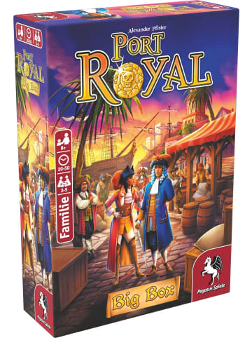 Pegasus Spiele Port Royal Big Box (deutsch)