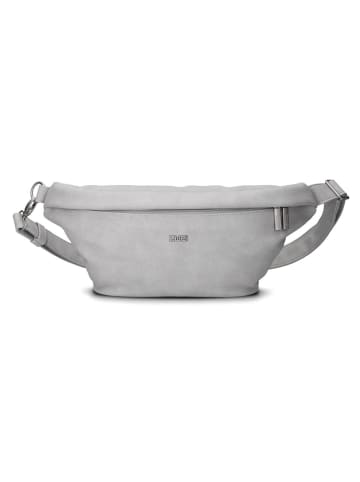 Zwei Mademoiselle.M Umhängetasche 40 cm nubuk ice