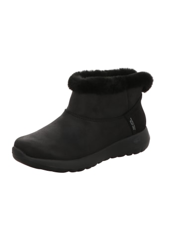 Skechers Schnürstiefel in schwarz