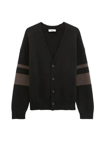 Marc O'Polo DENIM Strickjacke oversized in Schwarz