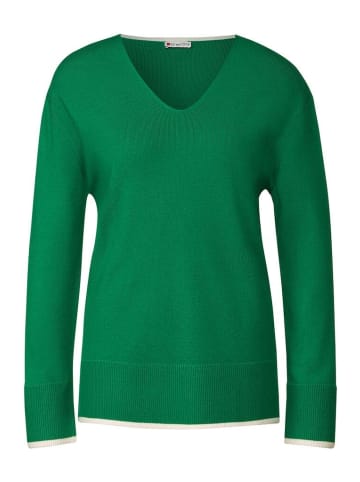 Street One Pullover in brisk green