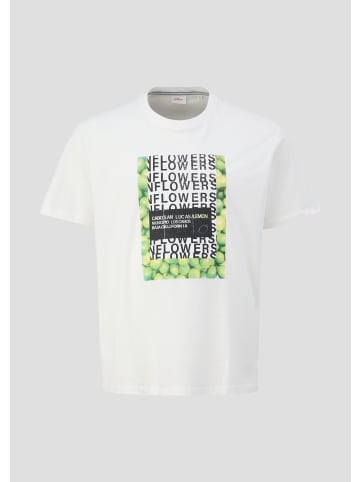 s.Oliver T-Shirt in 01D1_weiß
