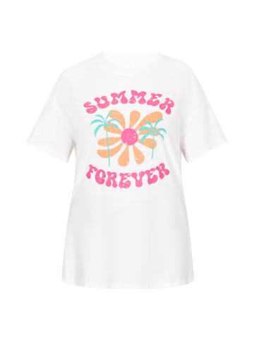 gaya Women T-Shirt in white pink
