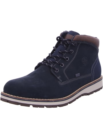 rieker Schnürstiefel Mit Tex-Membran in blau