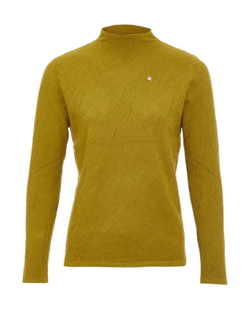 aleva Damen Strickpullover in Oliv