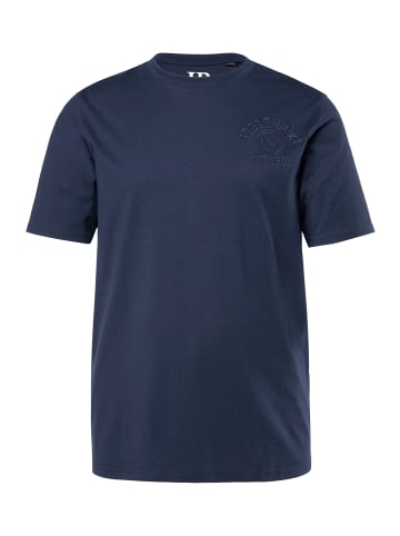 JP1880 Kurzarm T-Shirt in navy blau
