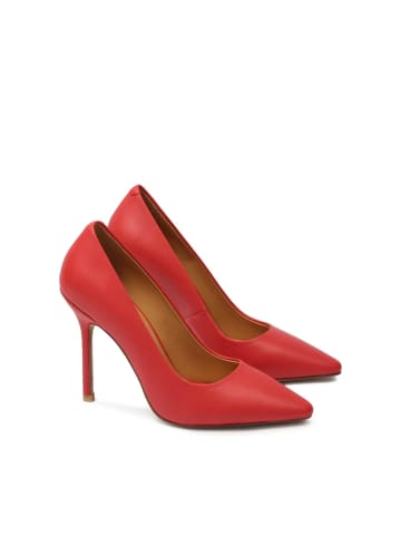 Kazar Pumps in Rot