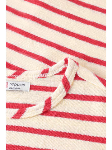 Noppies Langarmshirt Stripe in Bone White