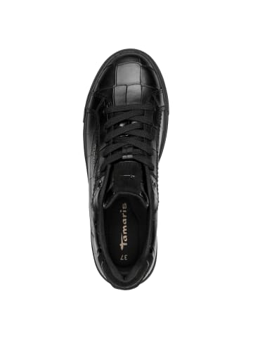 Tamaris Sneaker in BLACK CROCO