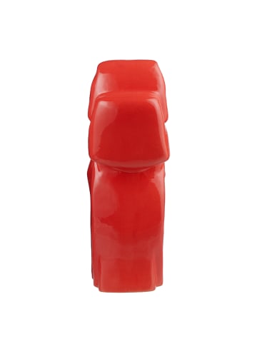 Butlers Vase PRESENT Schleife in Rot