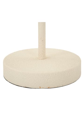 Mauro Ferretti Tischleuchte aus cremefarbenem Metall, ø 28 x 57 cm