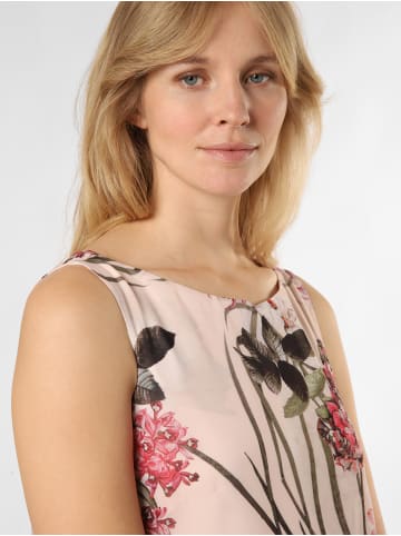 comma Kleid in rosa mehrfarbig - 0001