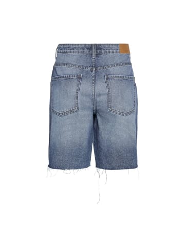 Noisy may Short in Medium Blue Denim