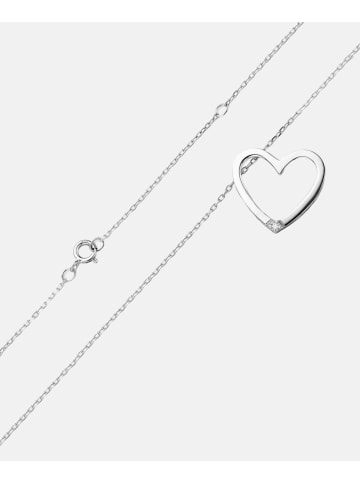 Diamant L'éternel Halskette aus 375 Weißgold mit Diamant