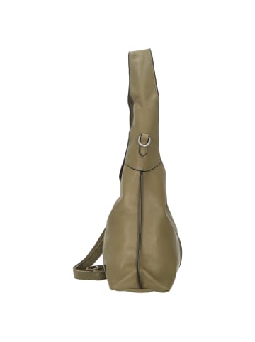 FREDs BRUDER FB122 Mini Hobo - Umhängetasche 24 cm in olive green