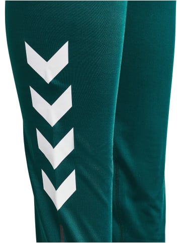 Hummel Hummel Leggings Hmlte Multisport Damen Atmungsaktiv Schnelltrocknend in DEEP TEAL