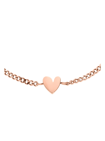 PURELEI Armband Tiny Heart in Rosegold