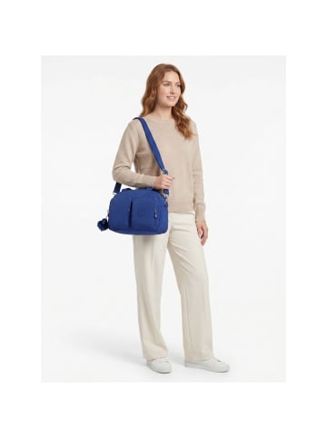 Kipling Basic Cool Defea Schultertasche 33 cm in blazing blue