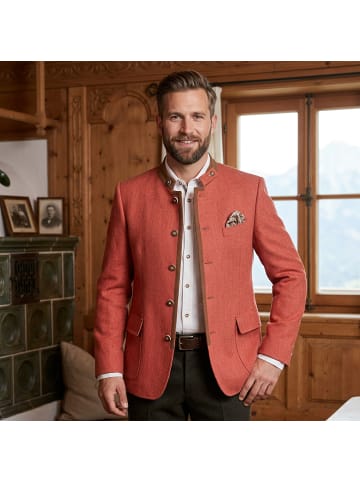Wiesnkönig Lodenjacke Thomas in Dahlia