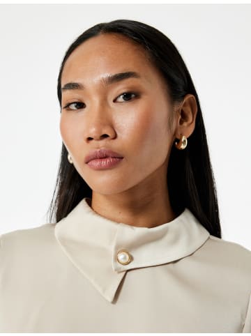 KOTON BLUSE LS in Nerz