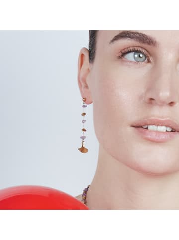 Luxenter Ohrringe Tarthae mit 18 Karat Goldfinish – TARTHAE