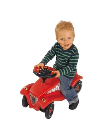 BIG Bobby Car Lenkrad Multi-Sound-Wheel in rot,schwarz