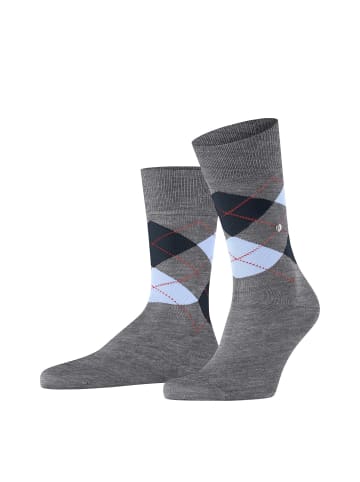 Burlington Socken 1er Pack in Grau/Blau