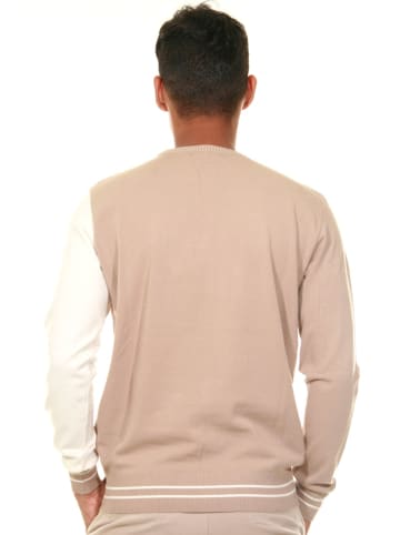 FIOCEO Pullover in beige