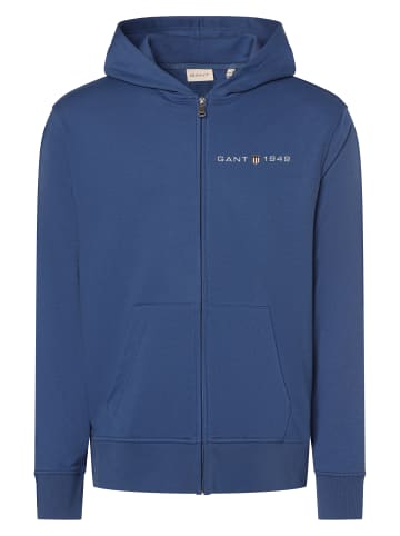 Gant Kapuzenjacke in blau