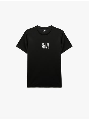 KOTON TSHIRT SS in Schwarz
