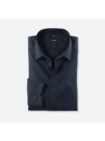 OLYMP Hemd Luxor in Blau