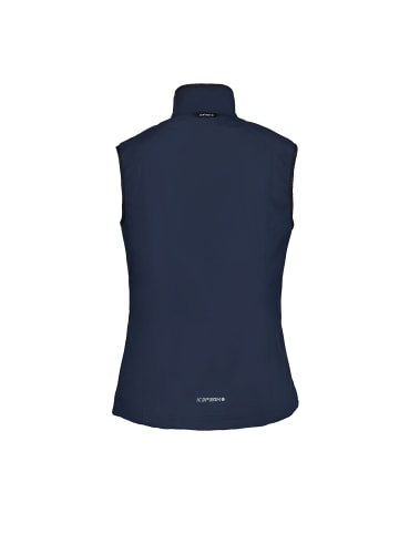 Icepeak Brush Weste Wasserabweisend in blau