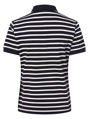 Gant Poloshirt in marine weiß