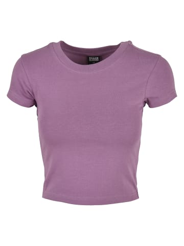Urban Classics Cropped Tees in duskviolet