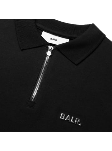 BALR. Poloshirt in Schwarz