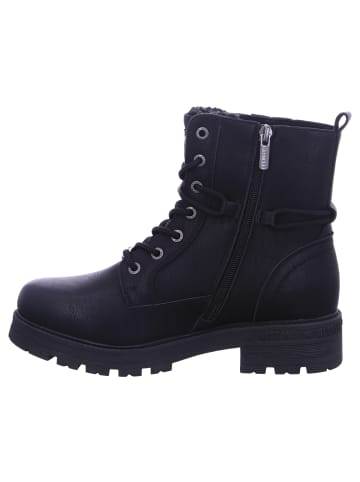 Mustang Schnürboots Mit Tex-Membran in schwarz