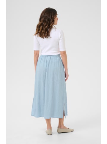 Kaffe Rock KAorina Regular fit in Soft Chambray