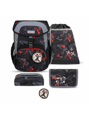 Belmil Maxi Ninja  Schulranzen-Set 5-teilig