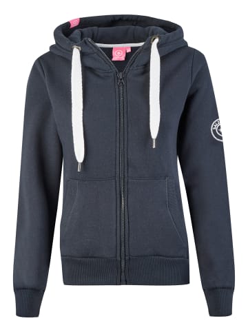 Salzhaut Sweatjacke SÖÖTE JACKE in Navy