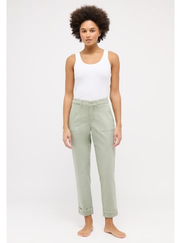 ANGELS Jeans Jeans Darleen Crop in Grün