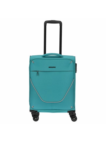 Stratic Strong - 4-Rollen-Trolley S 55 cm (navy) in petrol