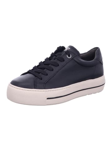 Paul Green Klassischer Schnürschuh in schwarz