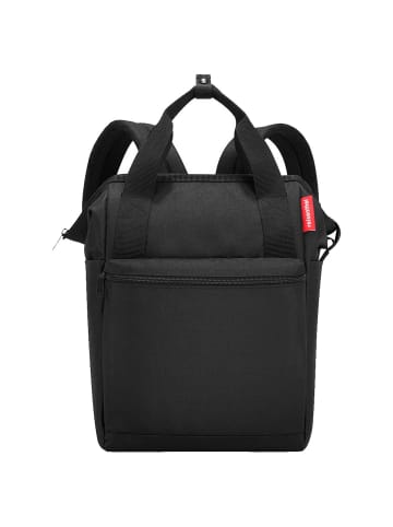 Reisenthel travelling allrounder R - Rucksack 40 cm (twist blush) in schwarz