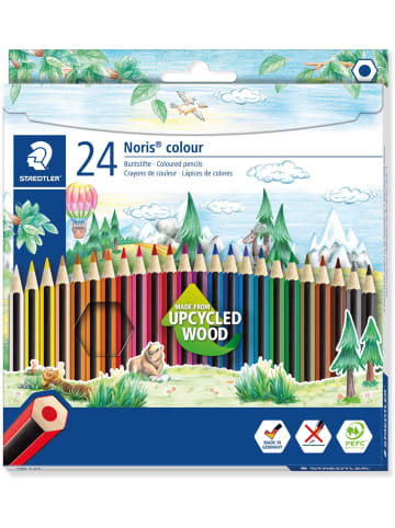 Staedtler Farbstift Noris colour Kartonfaltschachtel Packung mit 24 Farben