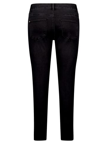 Betty Barclay Basic-Jeans mit Waschung in Black Denim