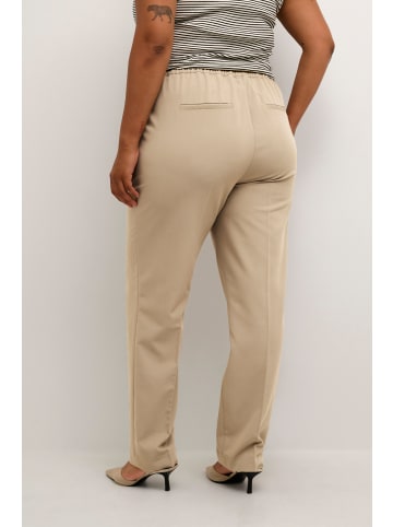 KAFFE curve Hose KCsakira Regular fit in Chinchilla