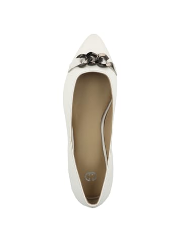 Gerry Weber Ballerinas Acerra 07 in weiss