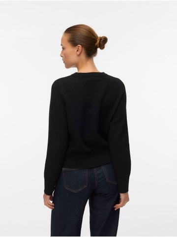 Vero Moda Strickjacke in Black